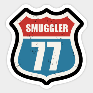 Route 77 Sticker